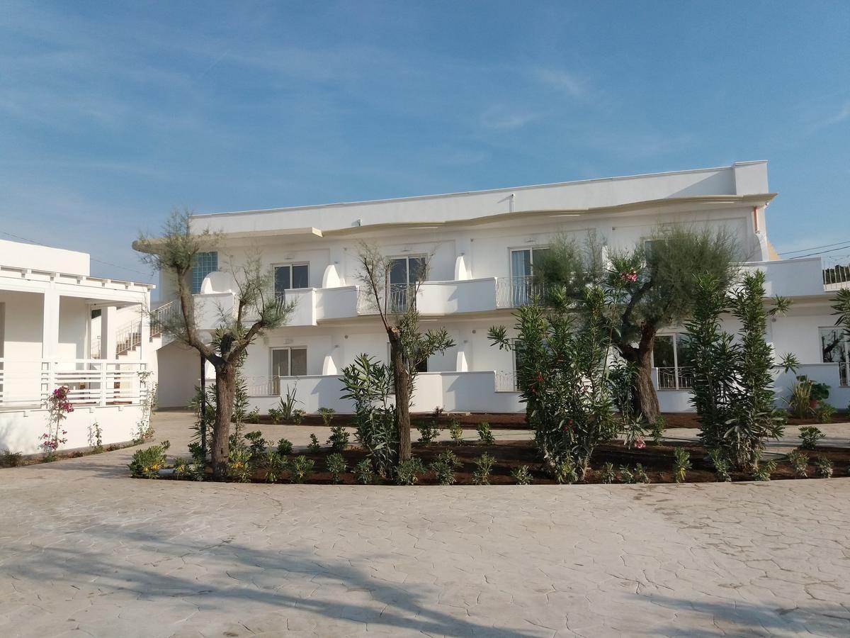 Hotel Corona Beach Peschici Exterior foto