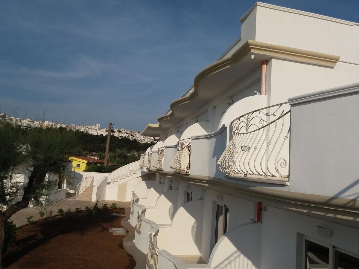 Hotel Corona Beach Peschici Exterior foto